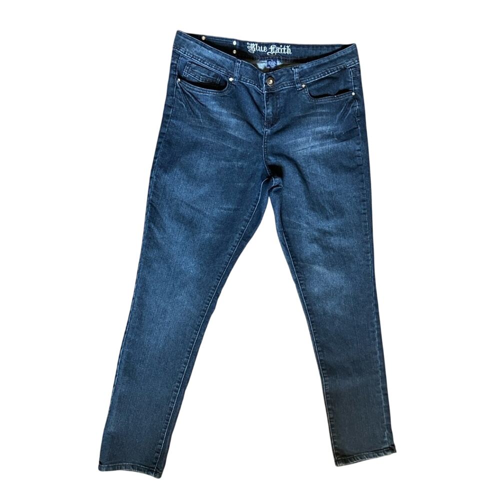 Blue Faith Denim Jeans size 14